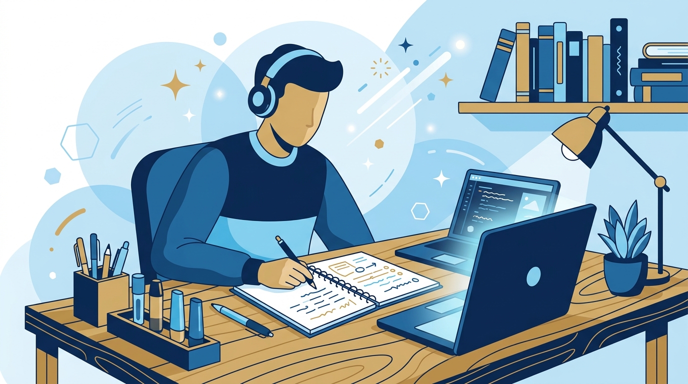 How to Build a High-Scoring Self-Study Routine for UPSC & State PCS